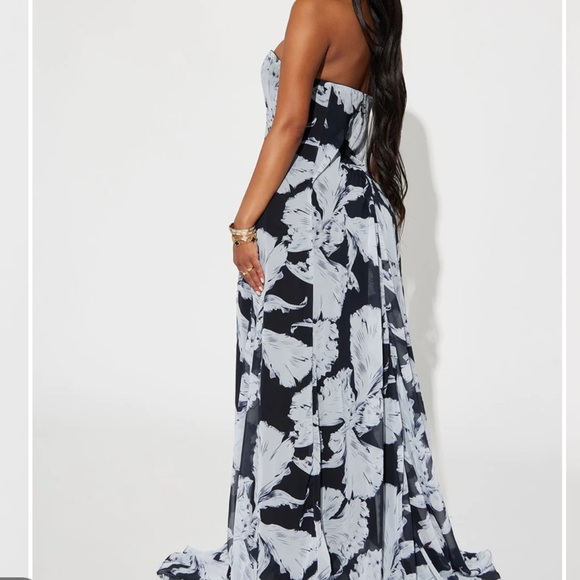 Fashion Nova Elan Ecstasy Maxi Dress - Picture 8 of 10